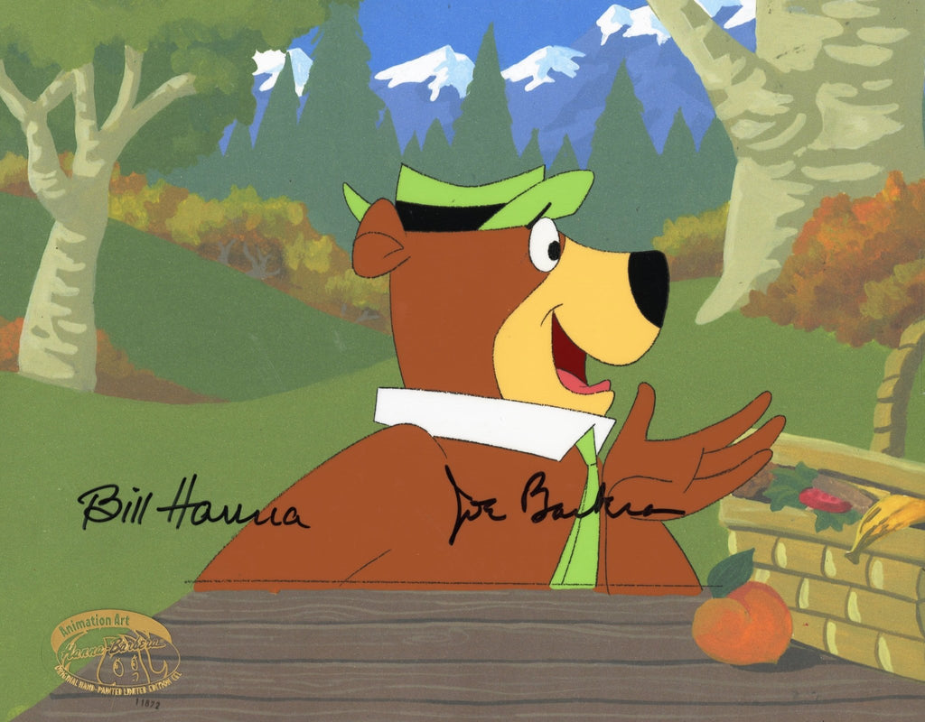 Yogi Bear Original Production Art – Choice Fine Art