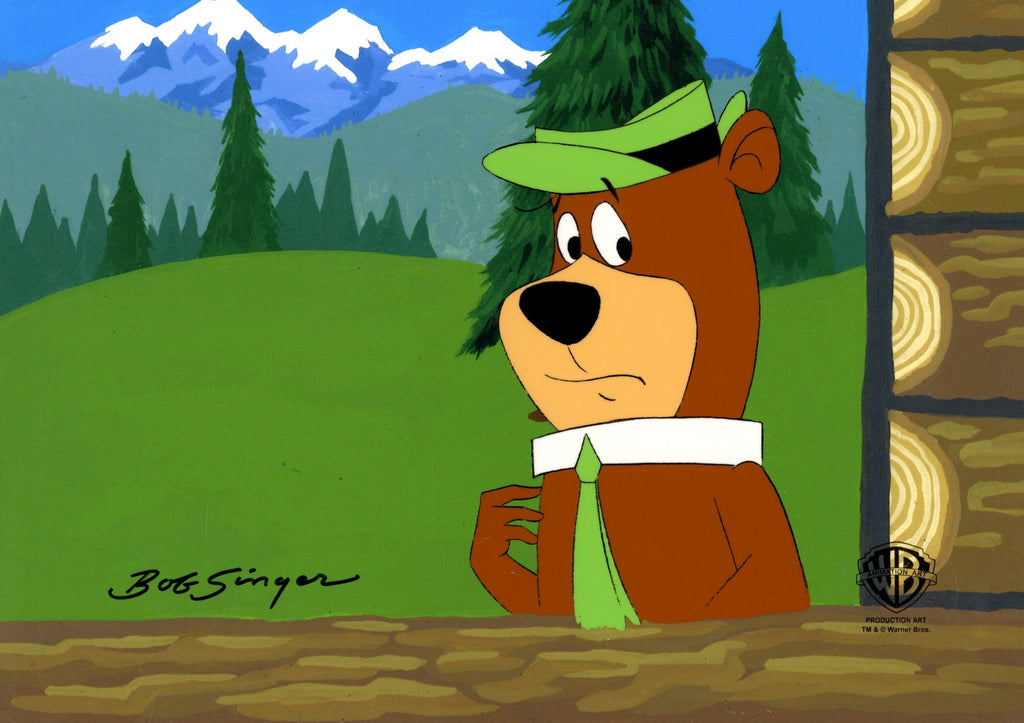 Yogi Bear Original Production Art – Choice Fine Art