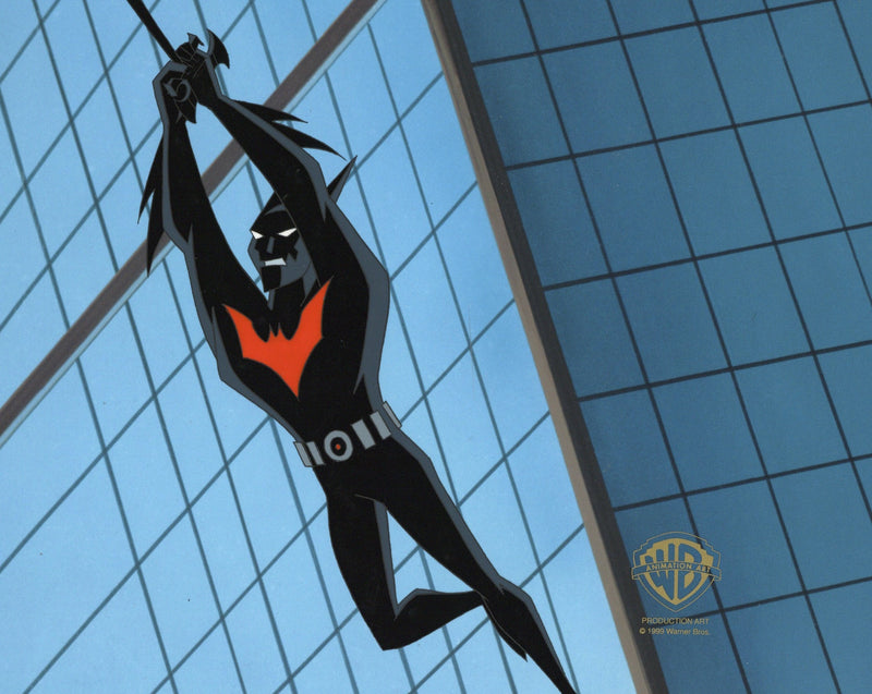 Batman Beyond Original Production Cel: Batman