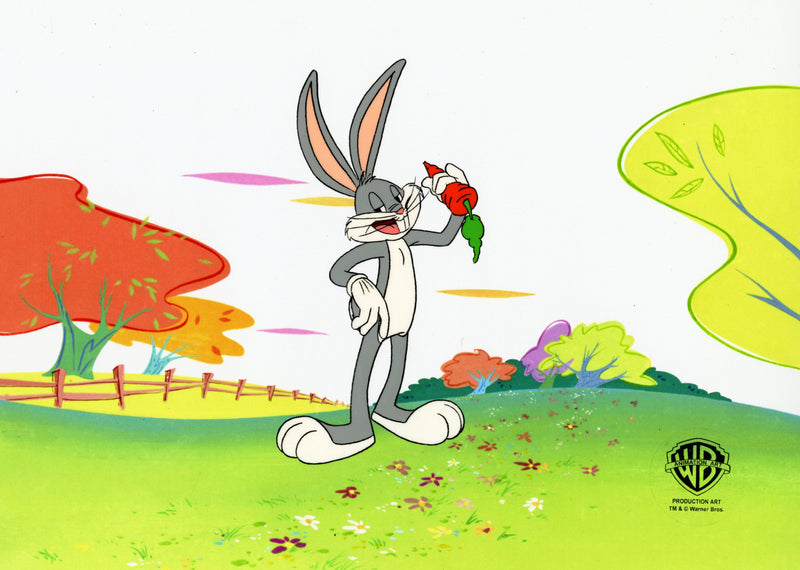 Looney Tunes Original Production Cel: Bugs Bunny