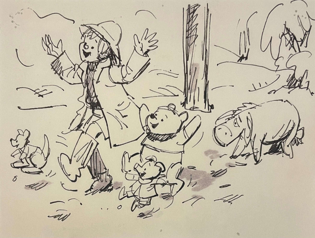 Original Disney sketches terracanovodru