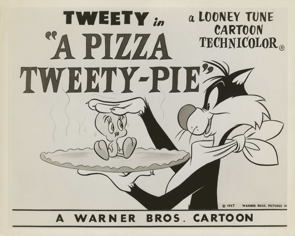 A Pizza Tweety-Pie - Choice Fine Art