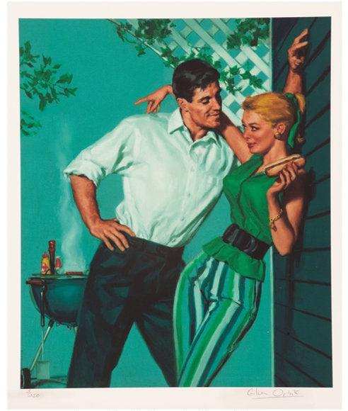 A Summer's Treat – Choice Fine Art