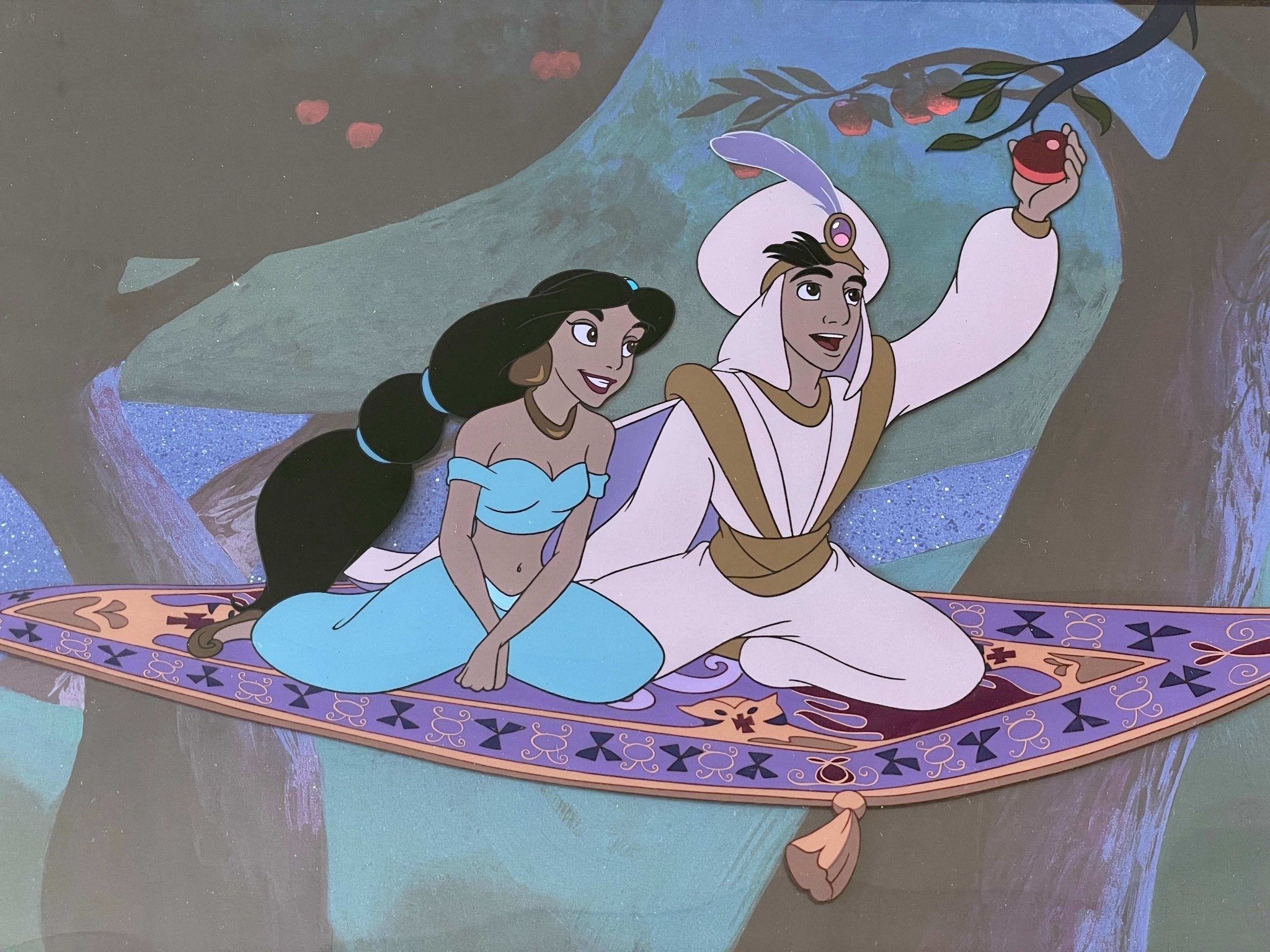 Magic Aladdin Arte Conceitual Da Disney, Aladdin