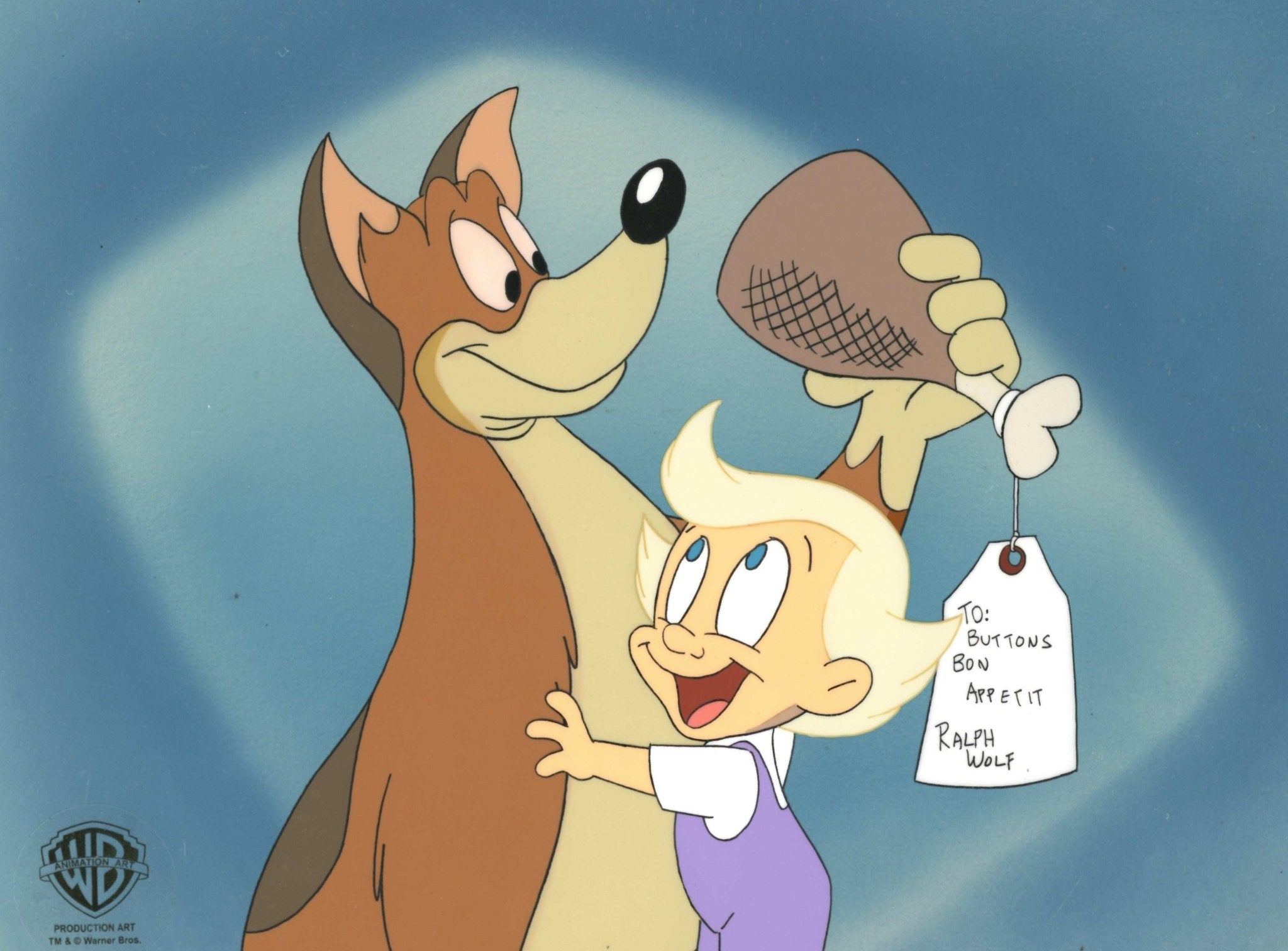 Animaniacs Original Production Cel: Mindy and Buttons – Choice Fine Art