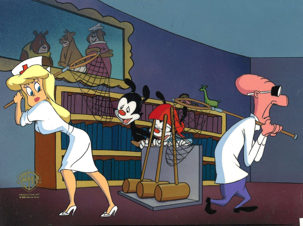 Hello Hurse Rigoanimate Hello Nurse Animaniacs Wallpaper