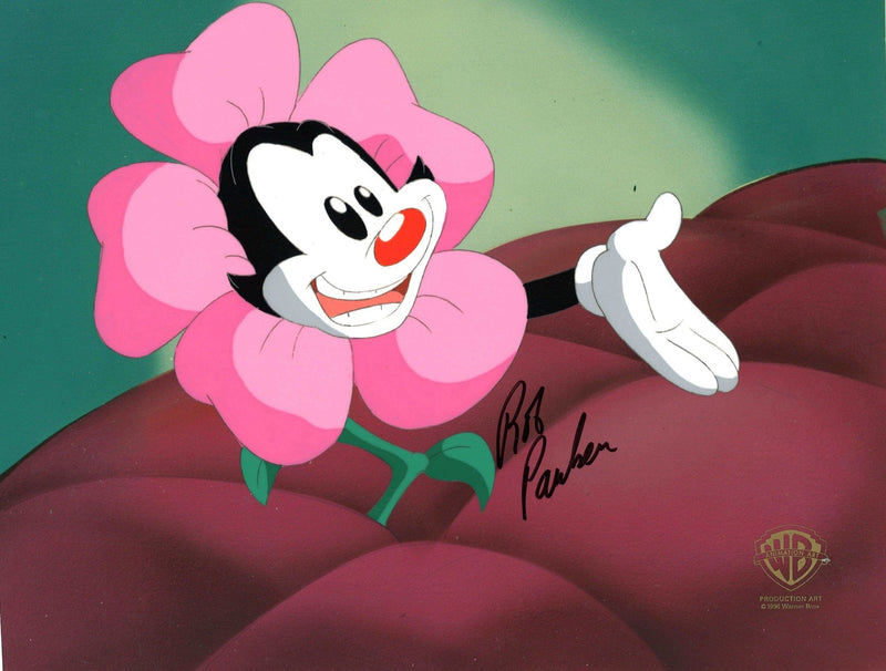 Animaniacs Original Production Cel Signed By Rob Paulsen: Yakko - Choice Fine Art