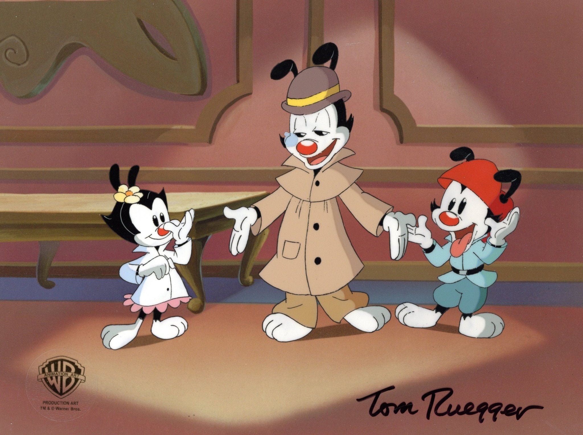 Tom Ruegger Style Animaniacs Cast