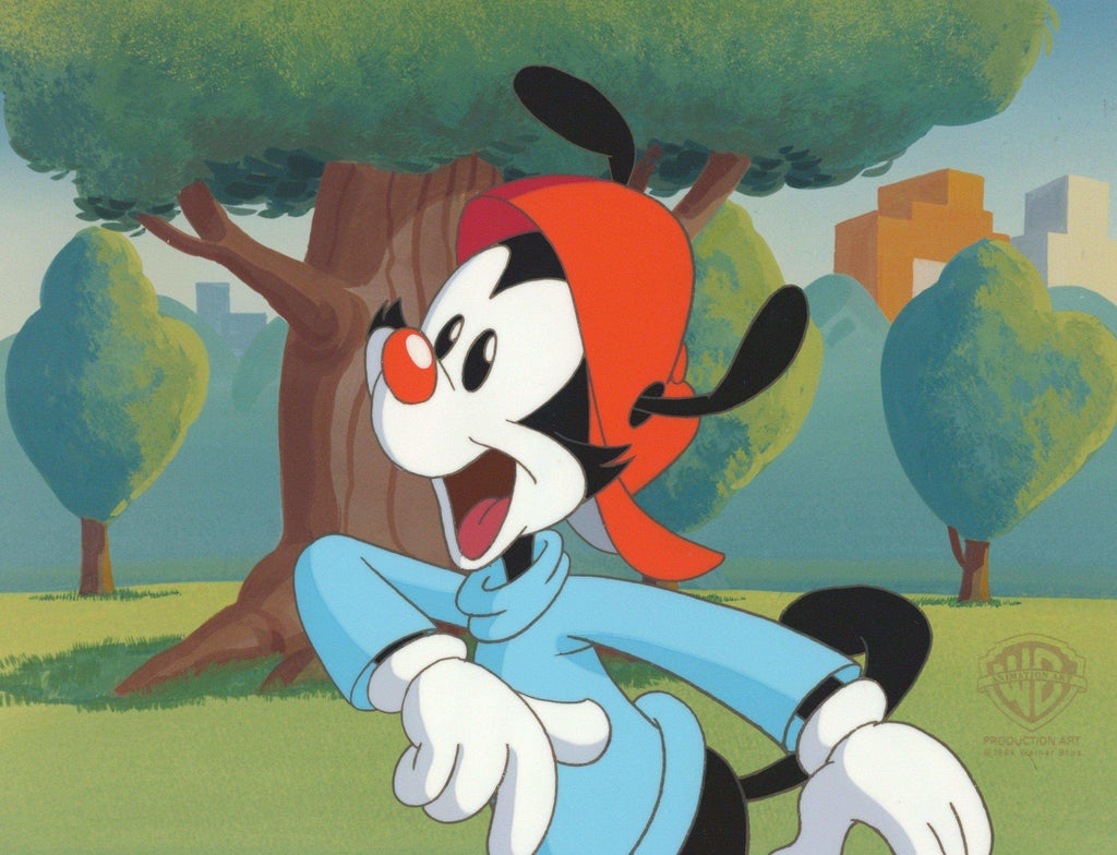 Animaniacs Original Production Cel: Wakko - Choice Fine Art