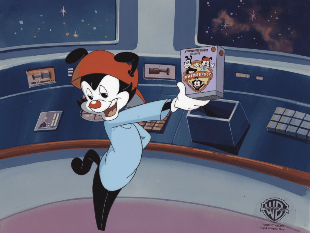 Animaniacs Original Production Cel: Wakko - Choice Fine Art