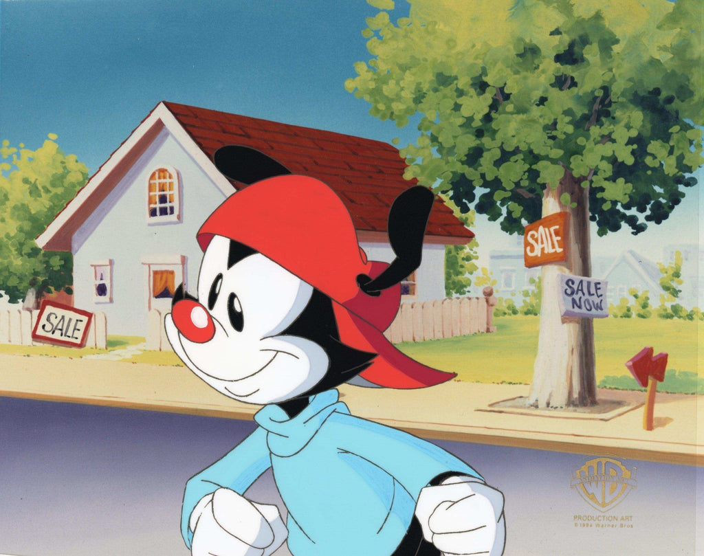 Animaniacs Original Production Cel: Wakko - Choice Fine Art