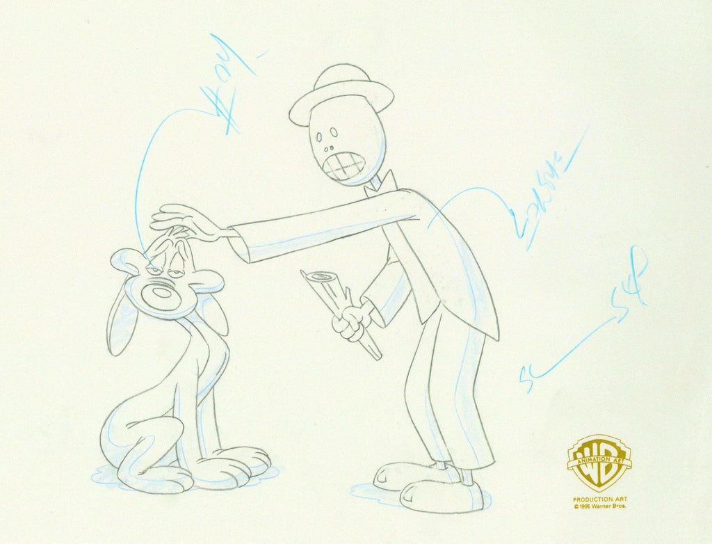 Animaniacs Original Production Drawing: Mr. Skullhead - Choice Fine Art