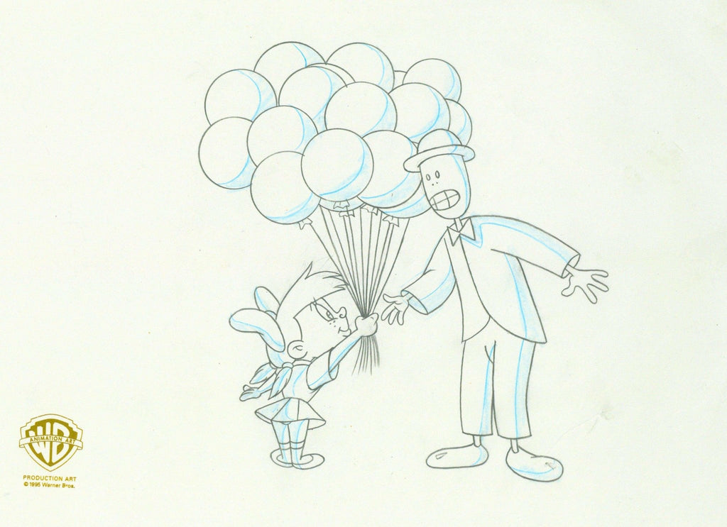 Animaniacs Original Production Drawing: Mr. Skullhead - Choice Fine Art
