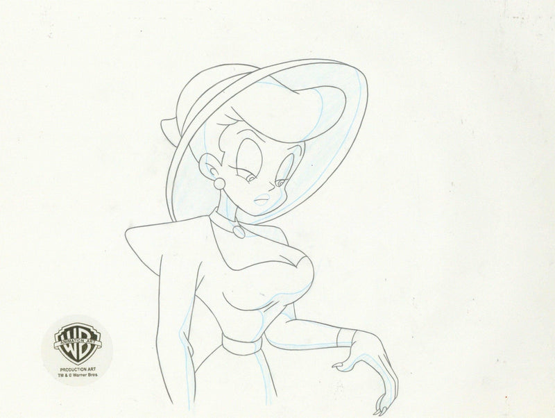 Animaniacs Original Production Drawing: Nurse - Choice Fine Art
