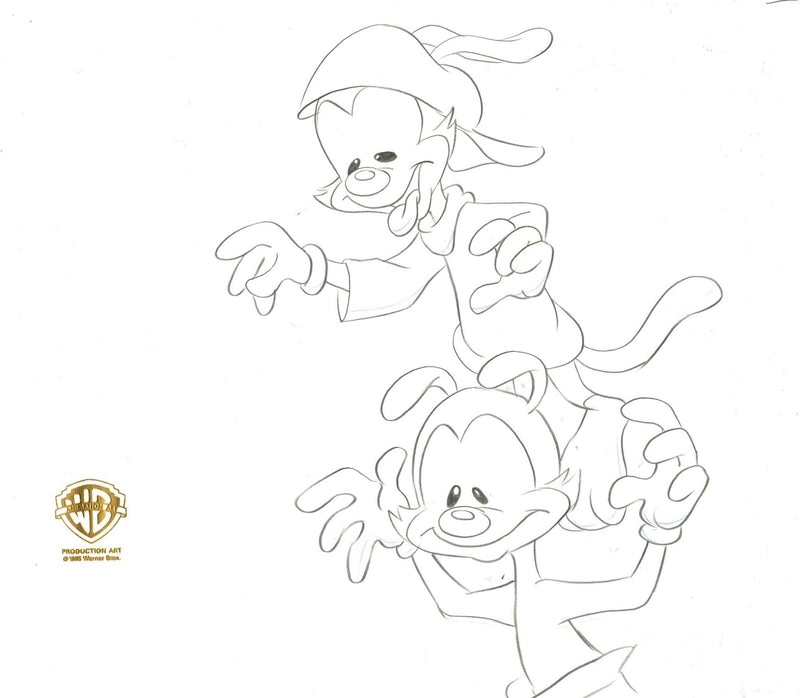 Animaniacs Original Production Drawing: Yakko, Wakko - Choice Fine Art