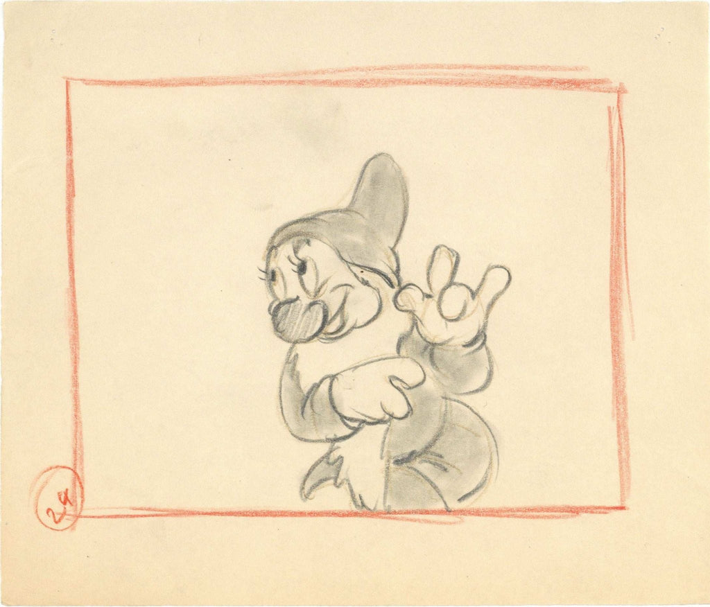the drawings study the Disney characters in pencil by cristinaforniartist  on DeviantArt