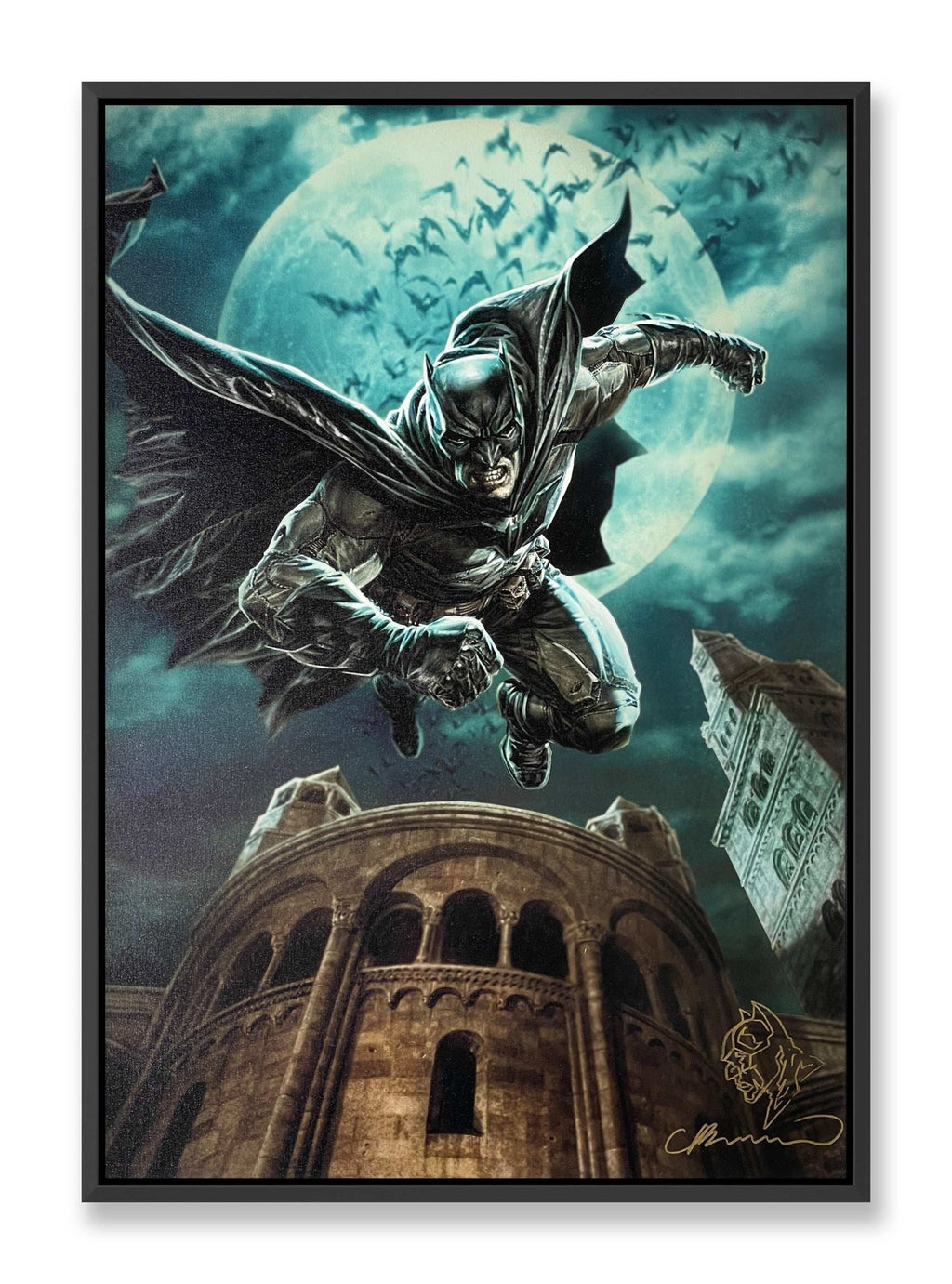 Batman Fine Lee Bermejo – Choice Fine Art