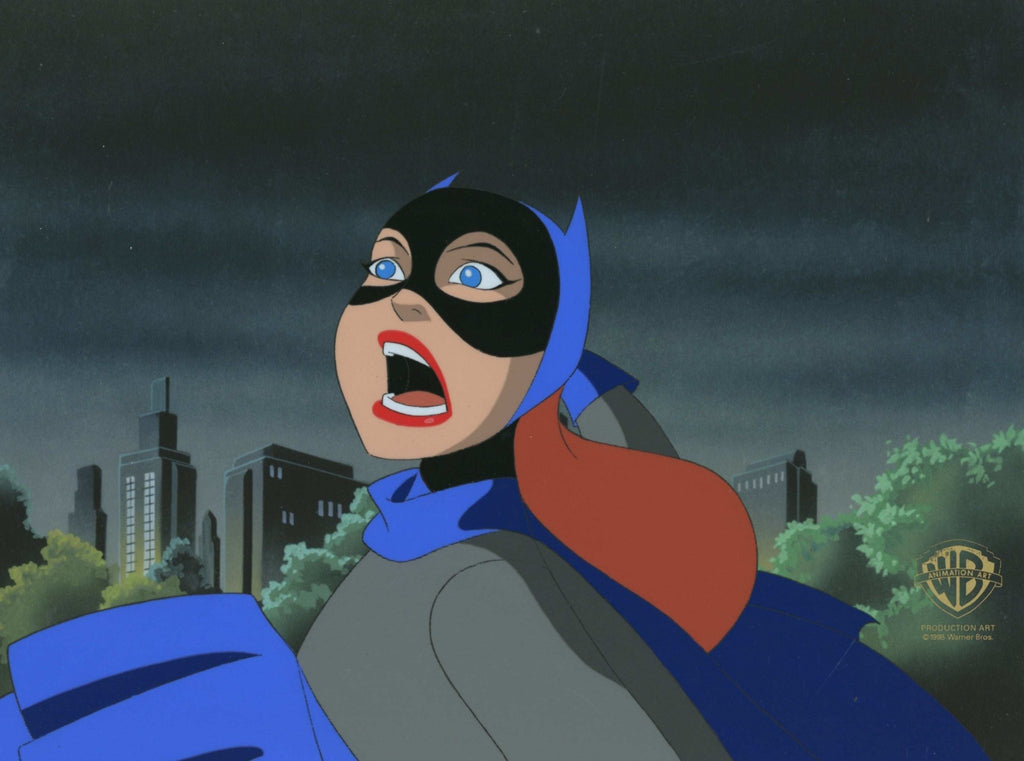 Batman and Mr. Freeze SubZero Original Production Cel: Batgirl - Choice Fine Art