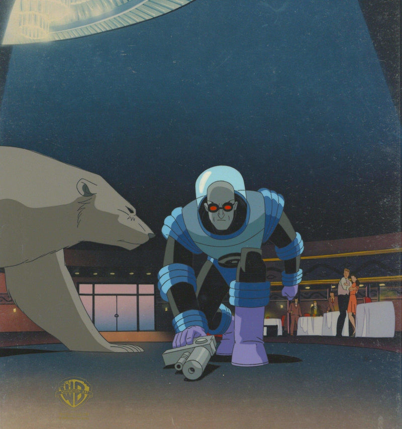 Batman and Mr. Freeze SubZero Original Production Cel: Mr. Freeze - Choice Fine Art