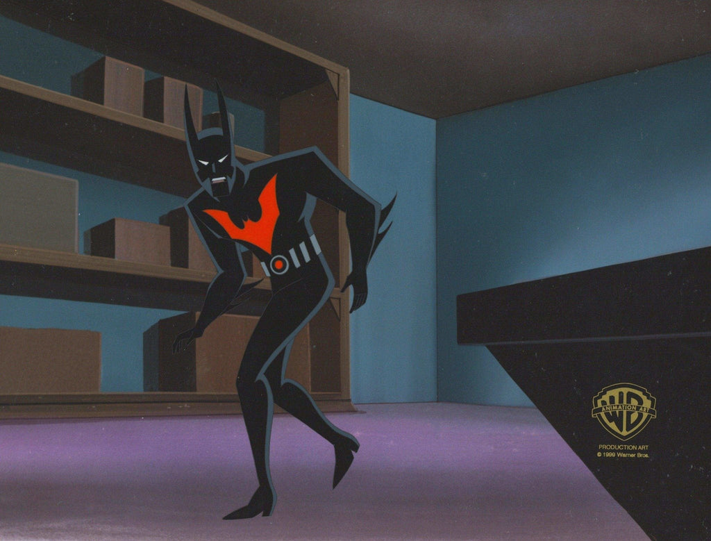 Batman Beyond Original Production Cel: Batman - Choice Fine Art