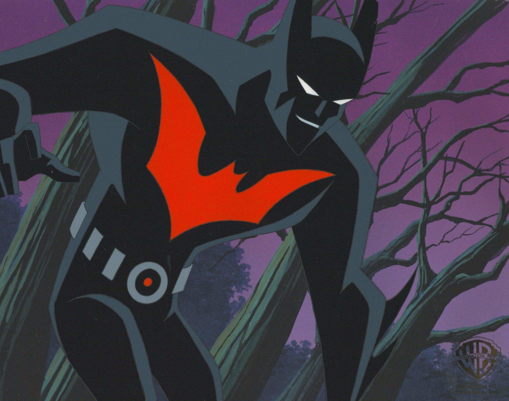 Batman Beyond Original Production Cel: Batman - Choice Fine Art