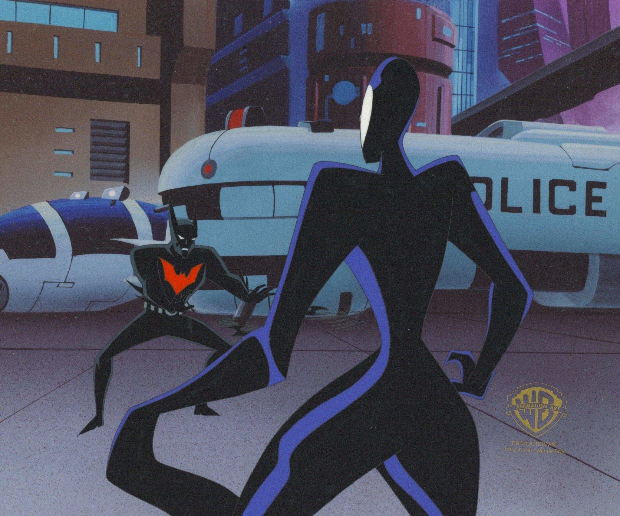 Aaron Inque Batman Beyond Disappearing Inque