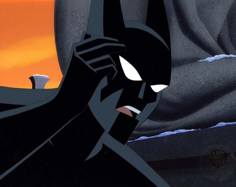 Batman Beyond Original Production Cel on Original Background: Batman - Choice Fine Art