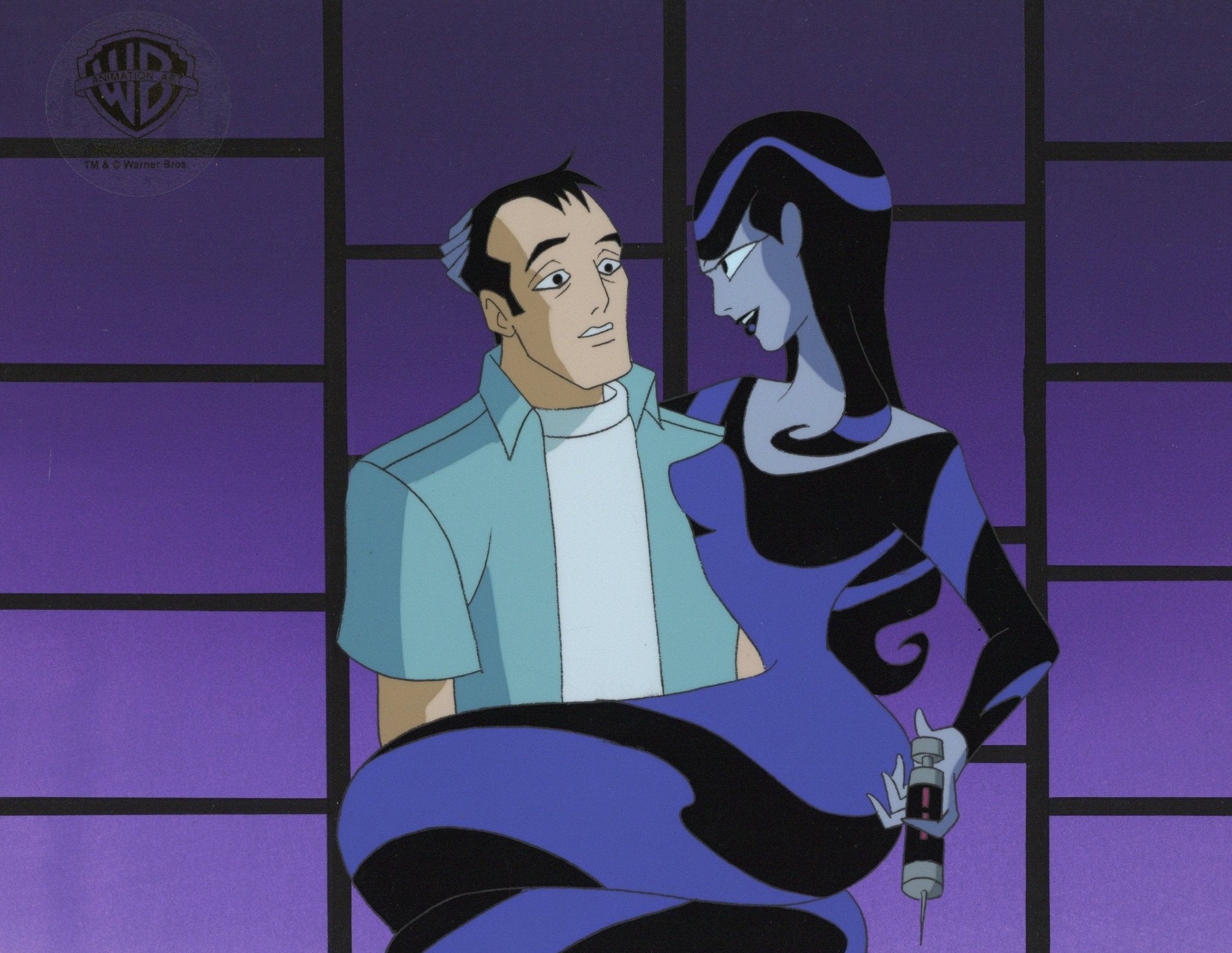 Youtube Batman Vs Inque Batman Beyond Disappearing Inque