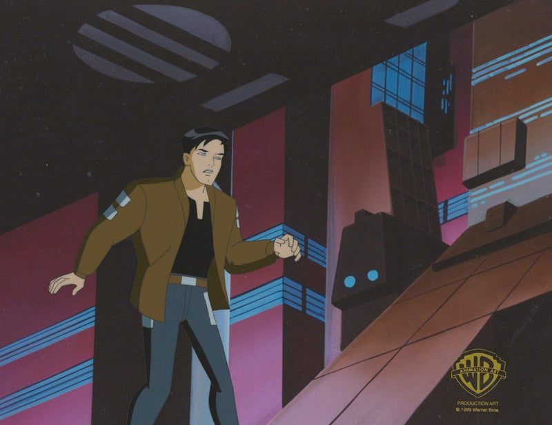 Batman Beyond Original Production Cel: Terry McGinnis - Choice Fine Art