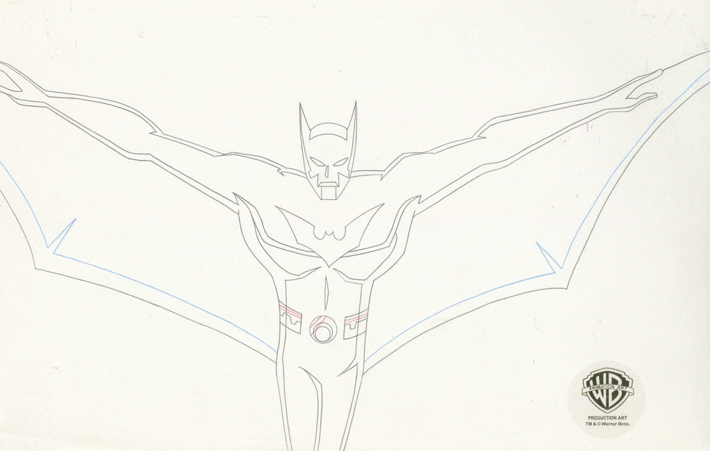 Batman Beyond Original Production Drawing: Batman - Choice Fine Art