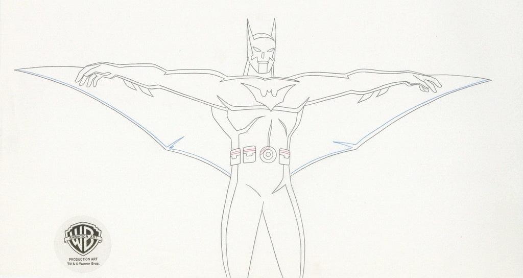 Batman Beyond Original Production Drawing: Batman - Choice Fine Art