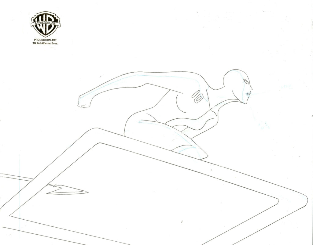 Batman Beyond Original Production Drawing: Ten - Choice Fine Art