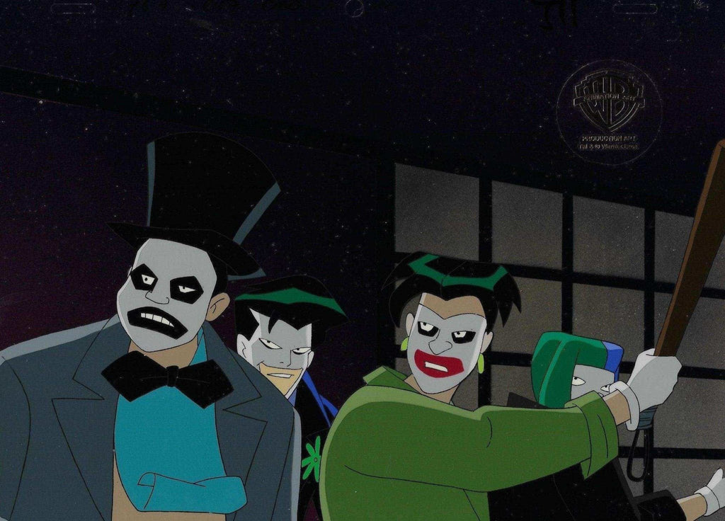 Batman Beyond Production Cel: Joker Gang - Choice Fine Art