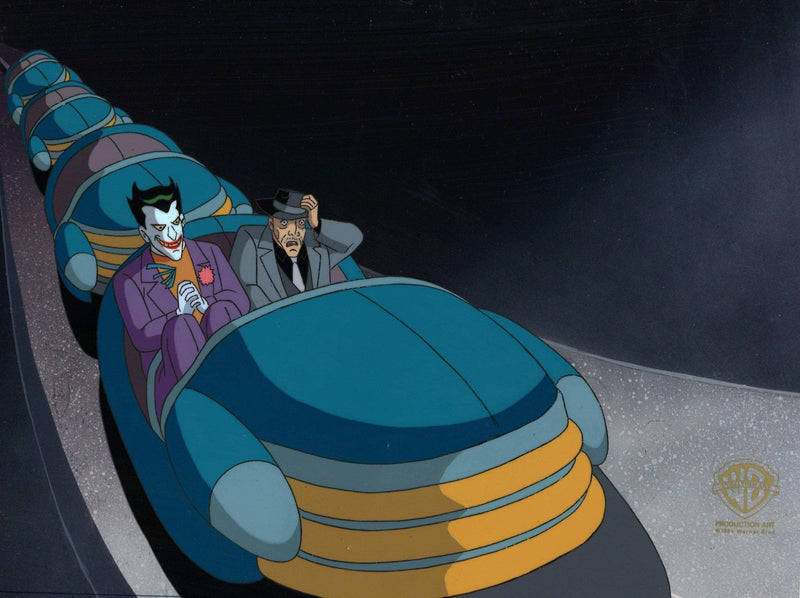Batman Mask of Phantasm Original Production Cel: Joker - Choice Fine Art