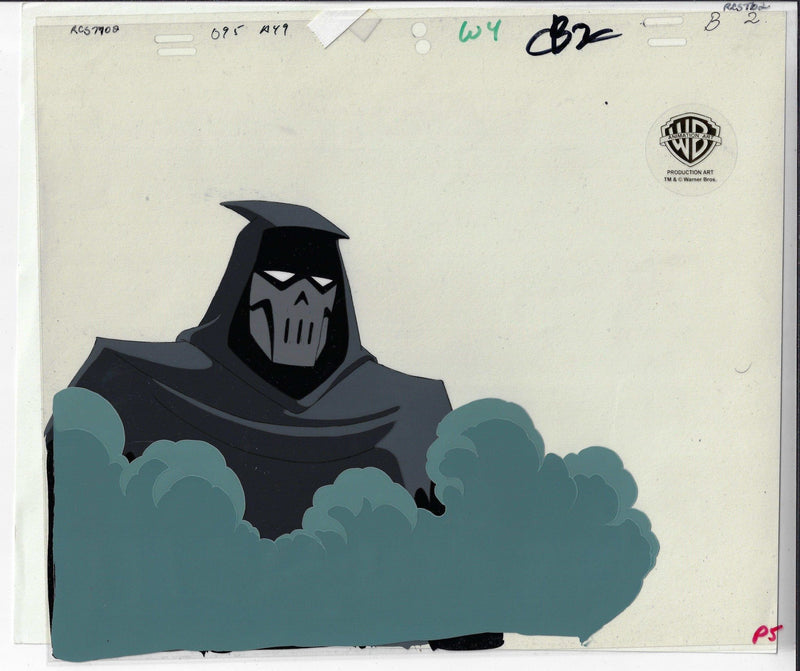 Batman Mask Of The Phantasm Production Cel: Phantasm - Choice Fine Art