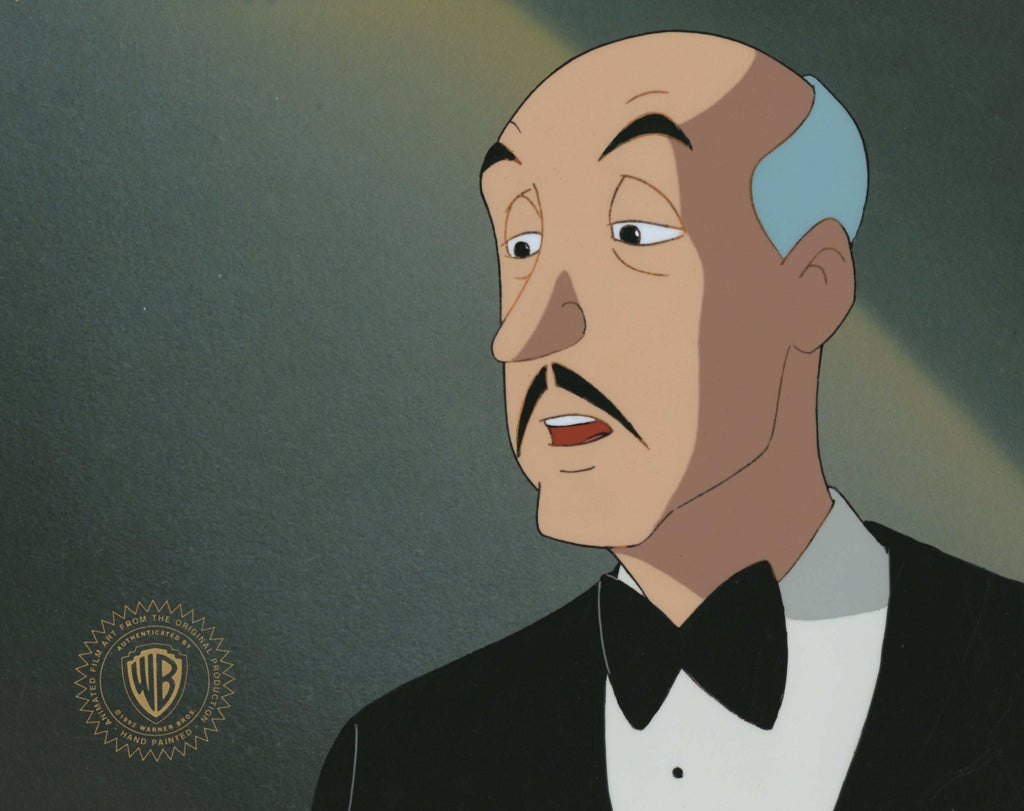 Batman The Animated Series Original Production Cel: Alfred - Choice Fine Art