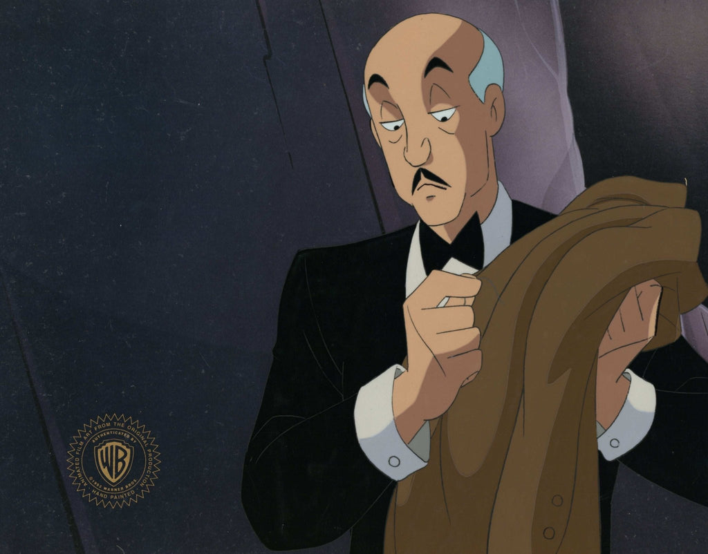 Batman The Animated Series Original Production Cel: Alfred - Choice Fine Art