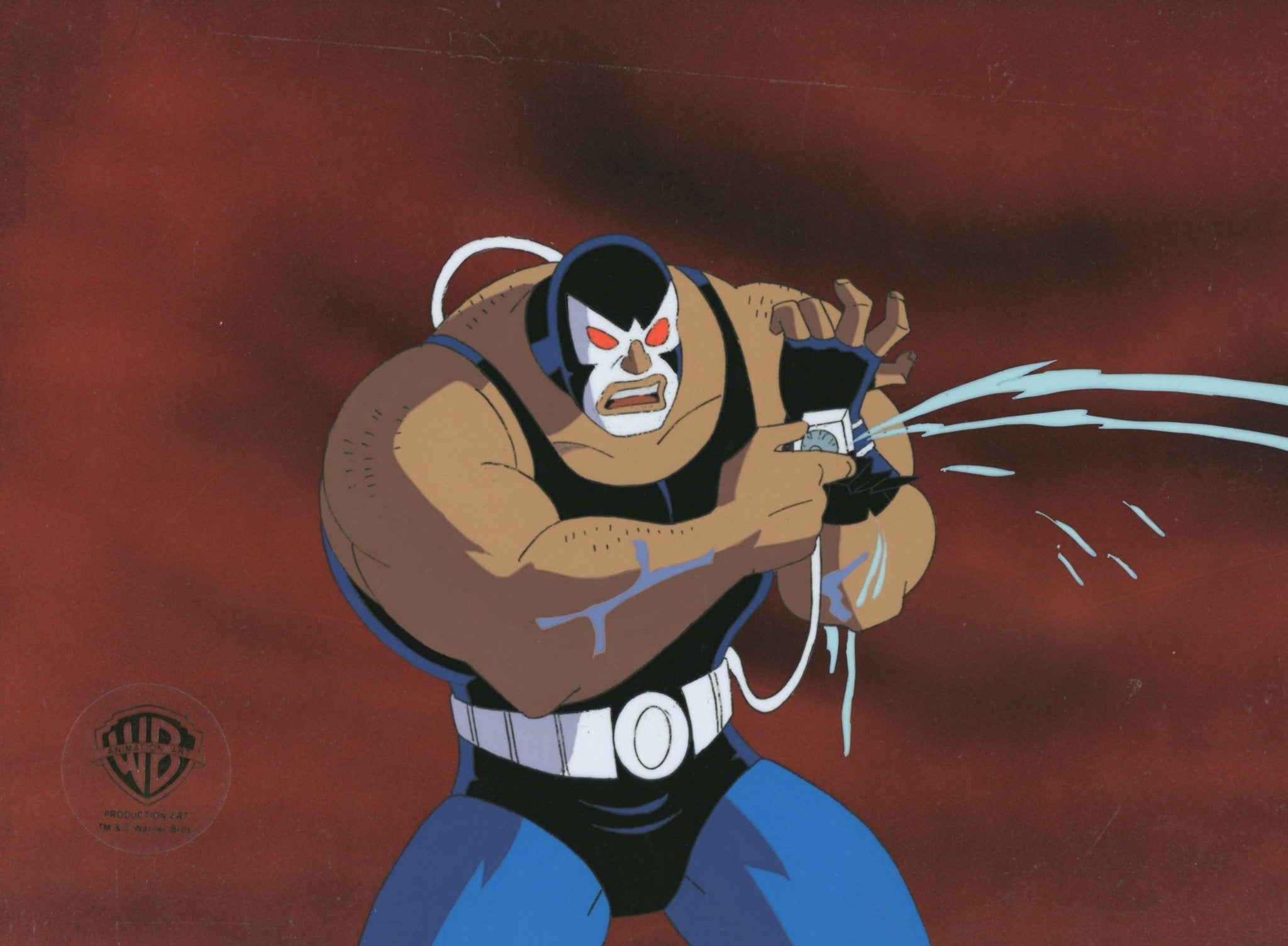 Bane Animated BATMAN The Animated Series By KENNER BANE Action