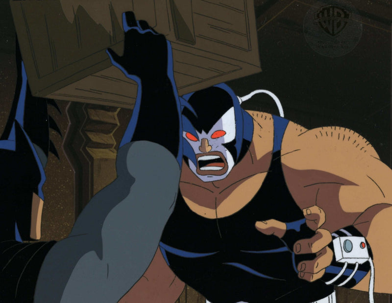 Batman The Animated Series Original Production Cel: Bane - Choice Fine Art