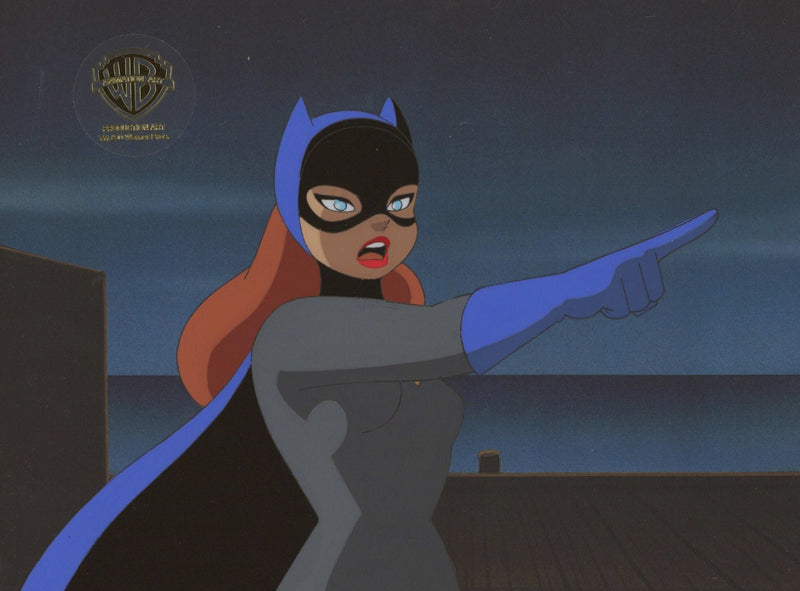 Batman The Animated Series Original Production Cel: Batgirl - Choice Fine Art