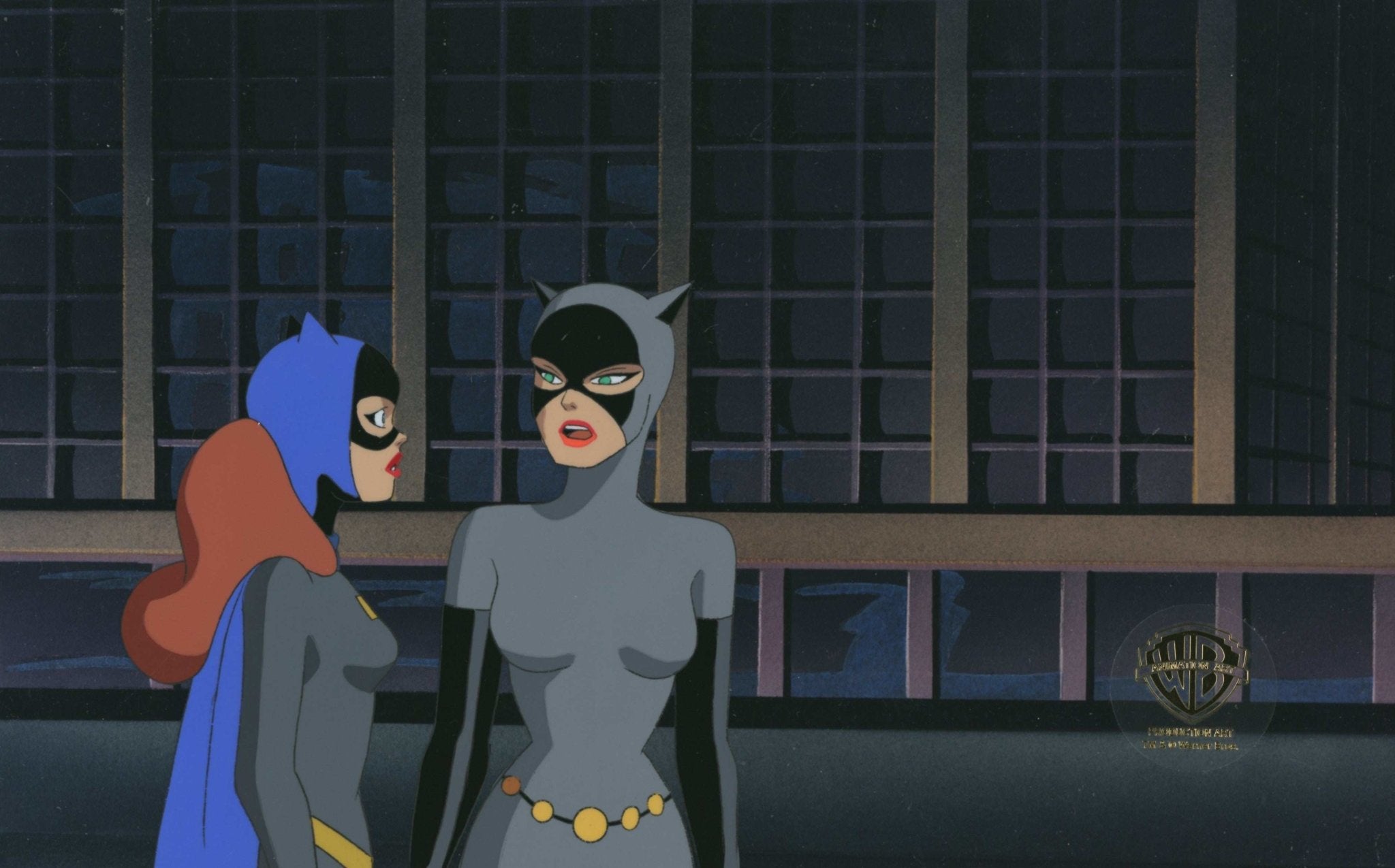 batman the animated series batgirl returns