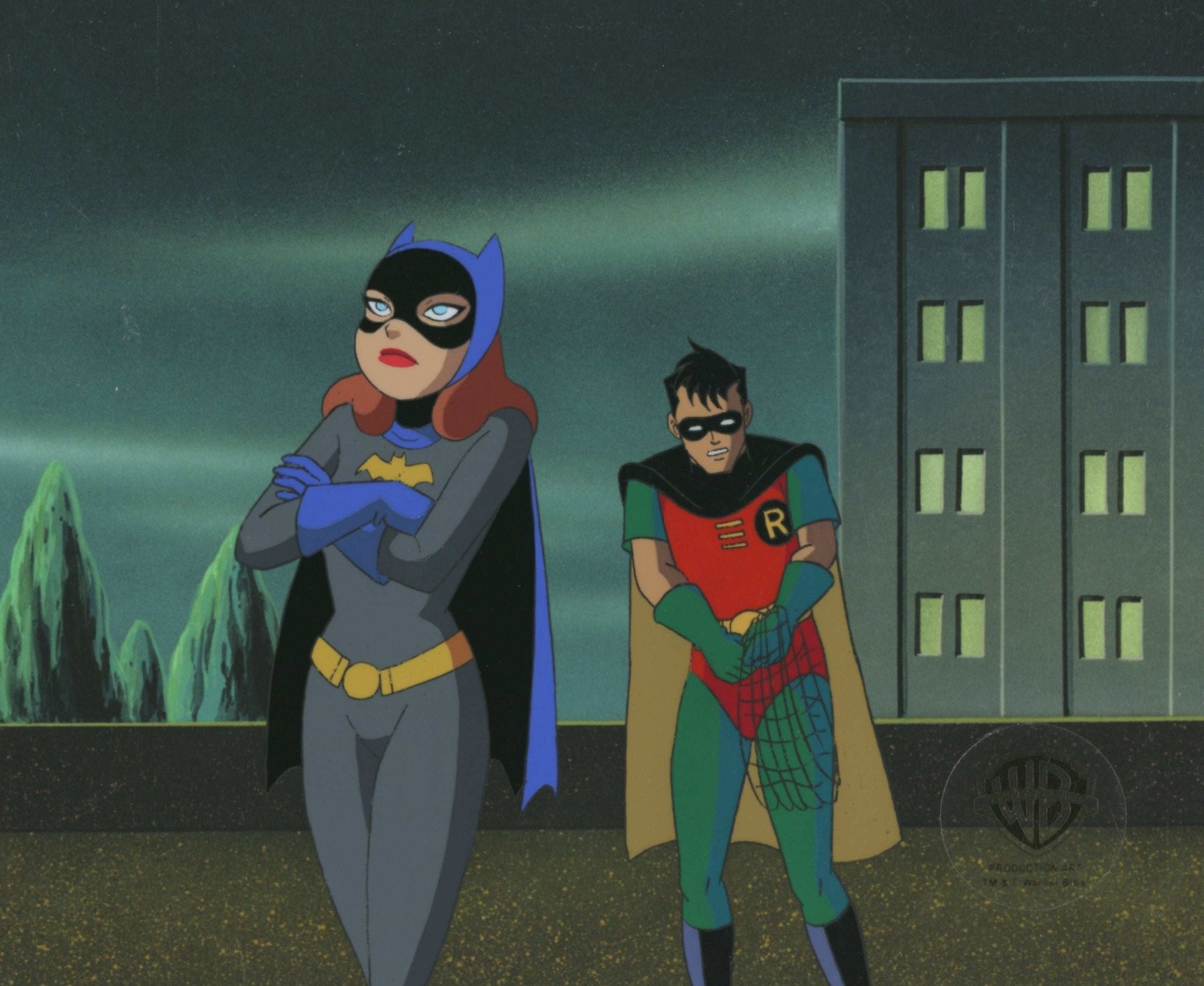 batgirl and robin the animated series