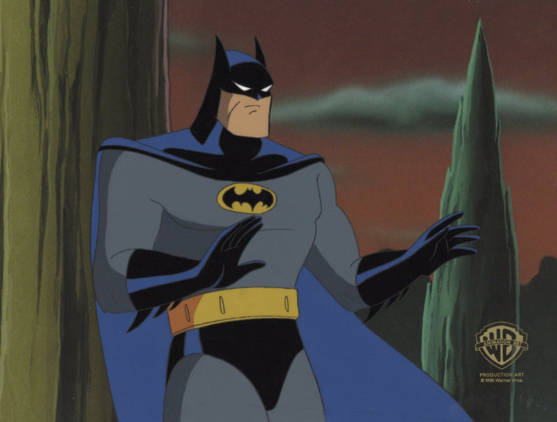 Batman The Animated Series Original Production Cel: Batman – Choice ...