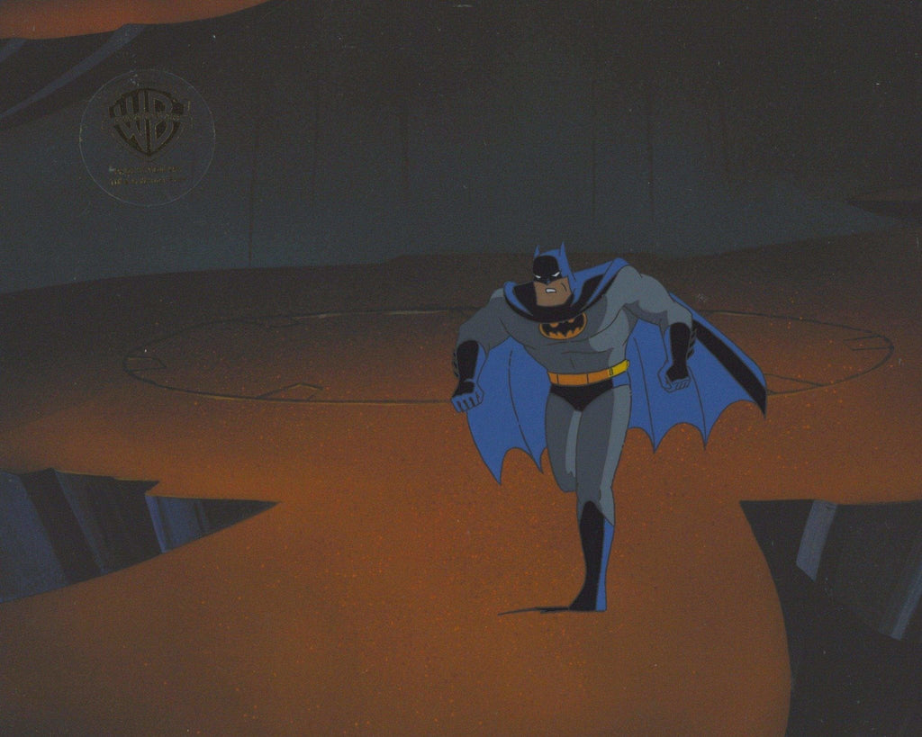 Batman The Animated Series Original Production Cel: Batman - Choice Fine Art