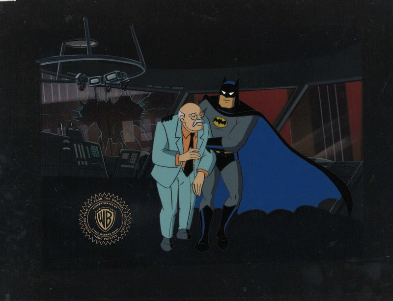 Batman The Animated Series Original Production Cel: Batman - Choice Fine Art