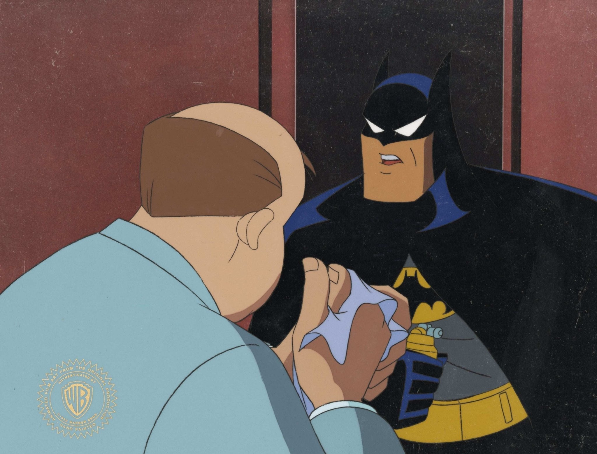 Batman Fine Batman The Animated Series Original Production Cel: Batman – Choice ...