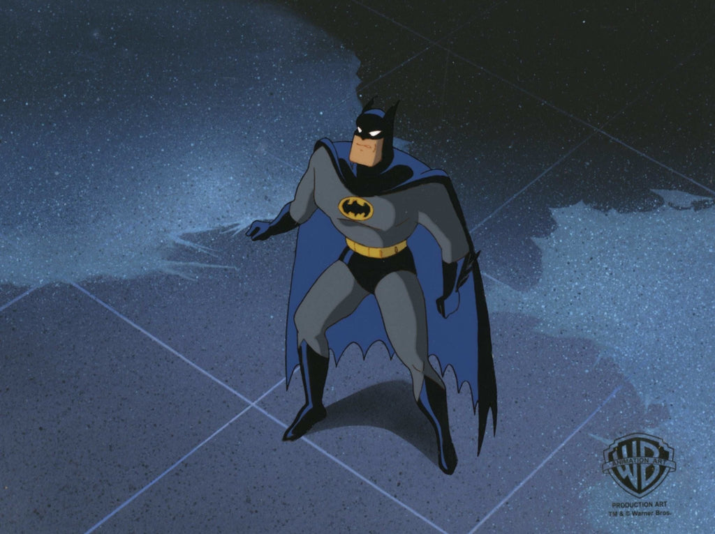 Batman The Animated Series Original Production Cel: Batman - Choice Fine Art