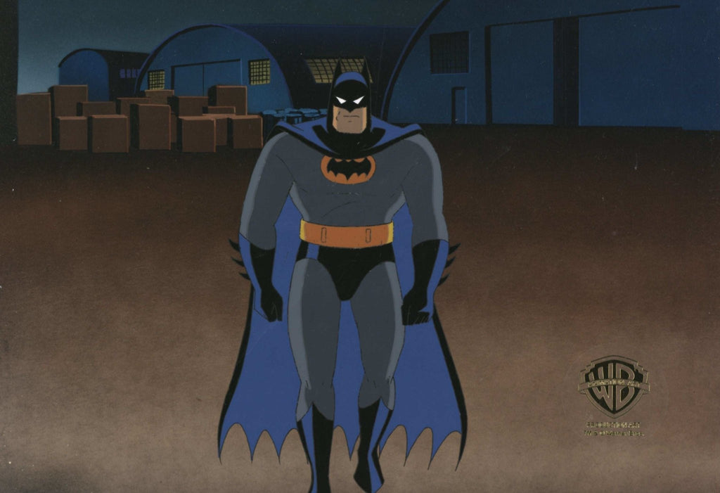 Batman The Animated Series Original Production Cel: Batman - Choice Fine Art