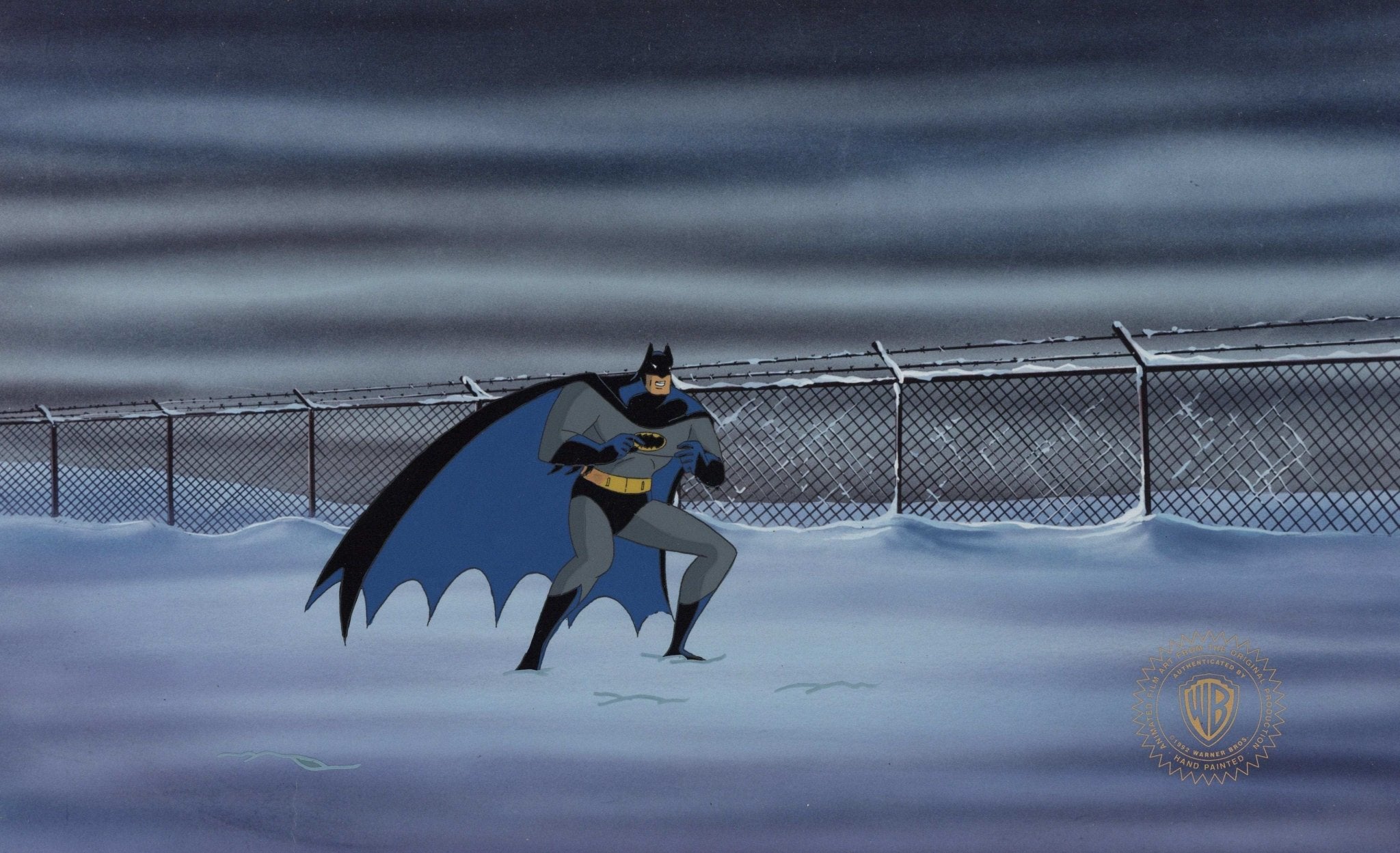 Batman Animated Series Wallpaper