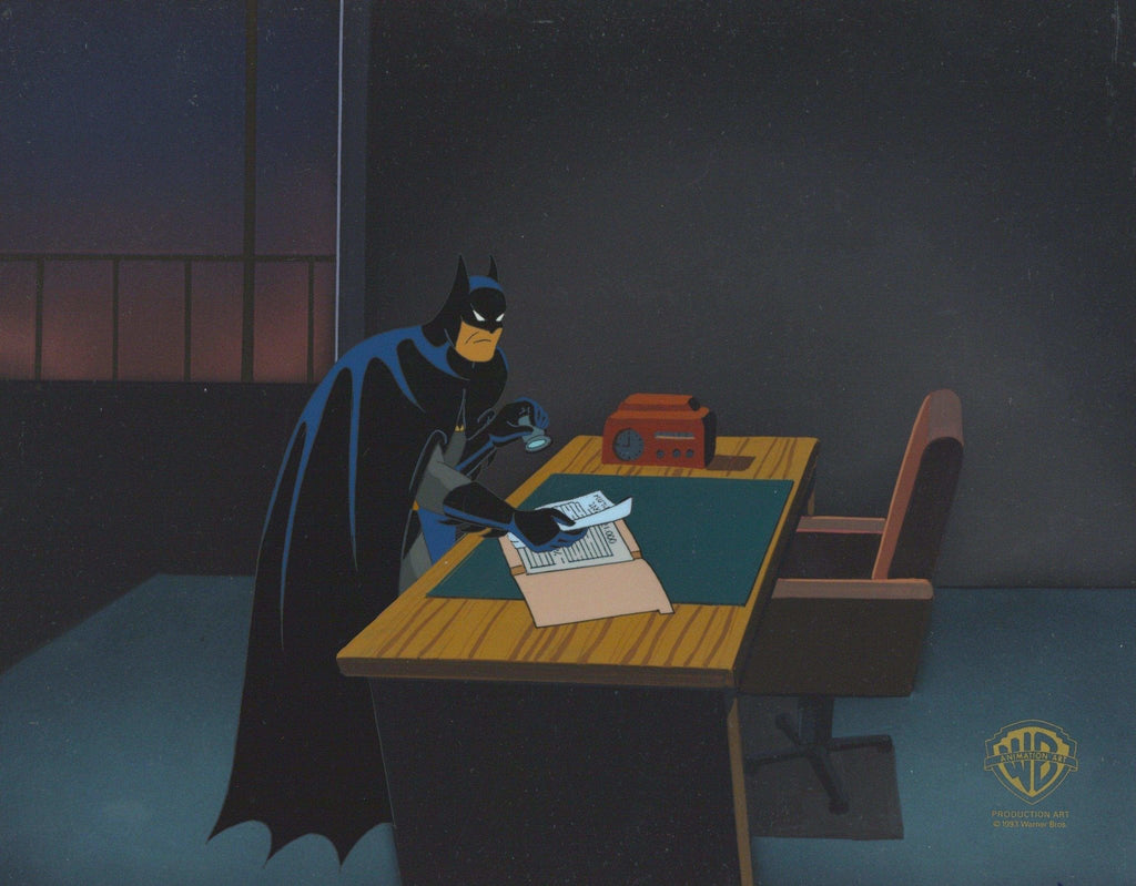 Batman The Animated Series Original Production Cel: Batman - Choice Fine Art